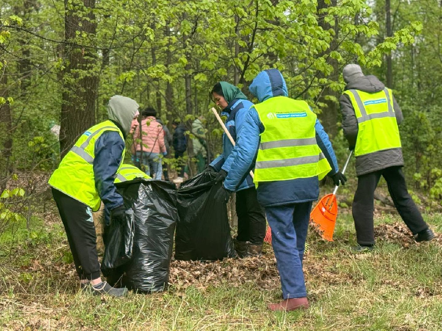 субботник, уборка, полевая кухня,