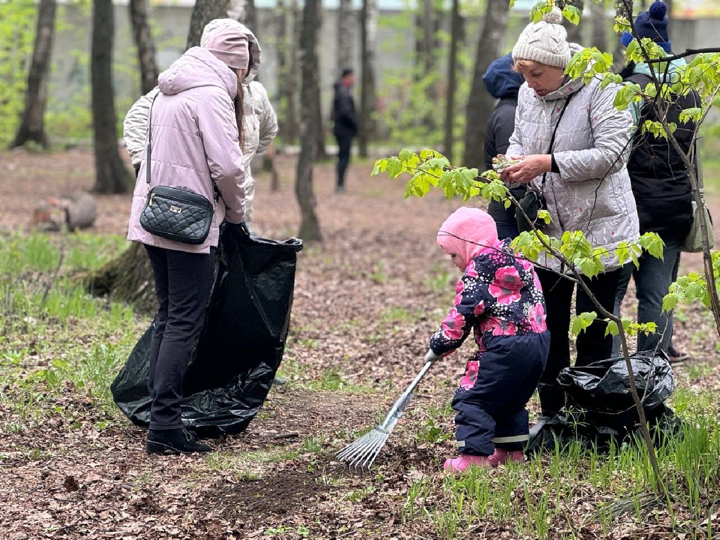 субботник, уборка, полевая кухня,