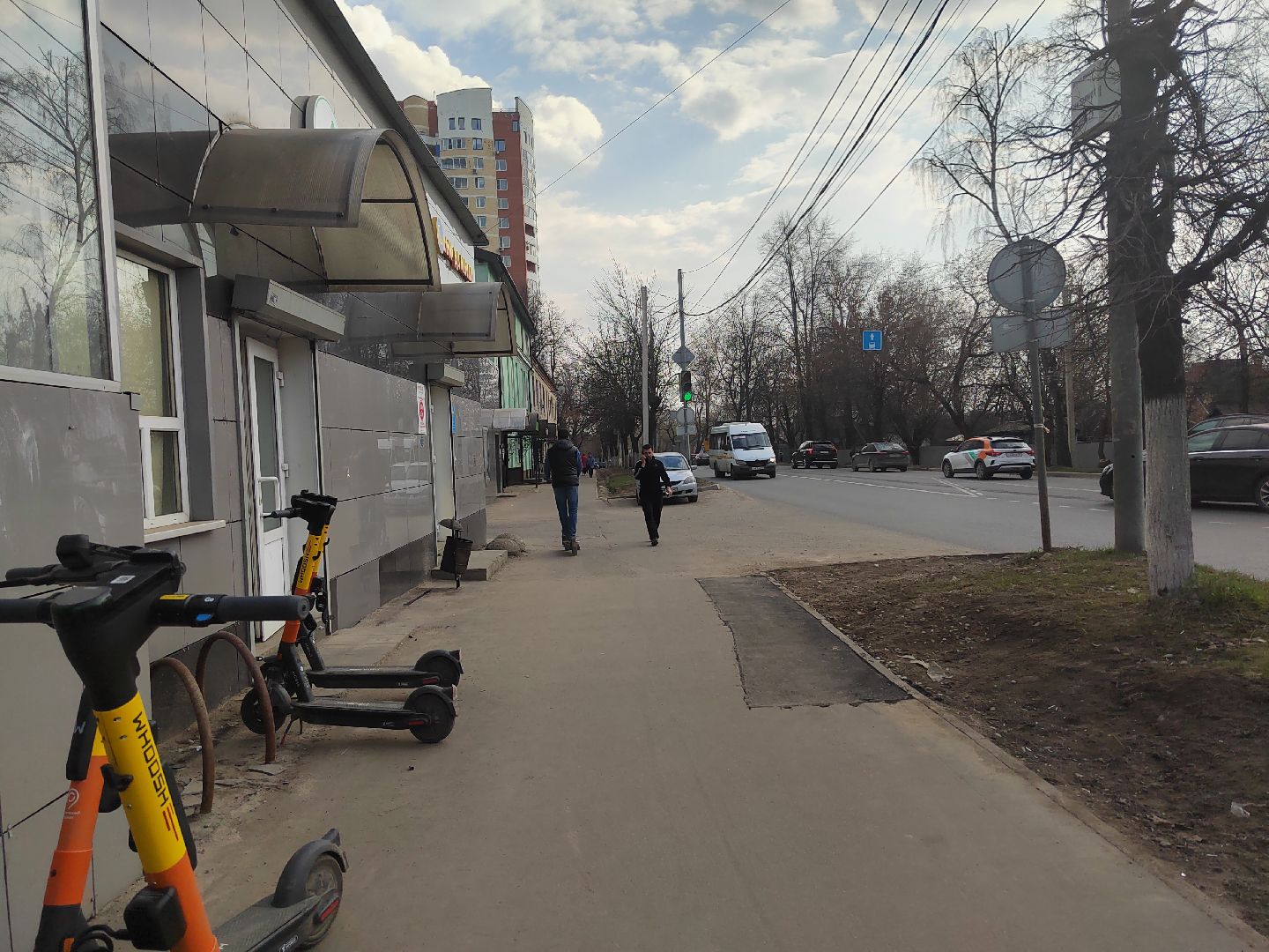 Пушкино, Пушкинский округ, самокаты, кикшеринг, электросамокат