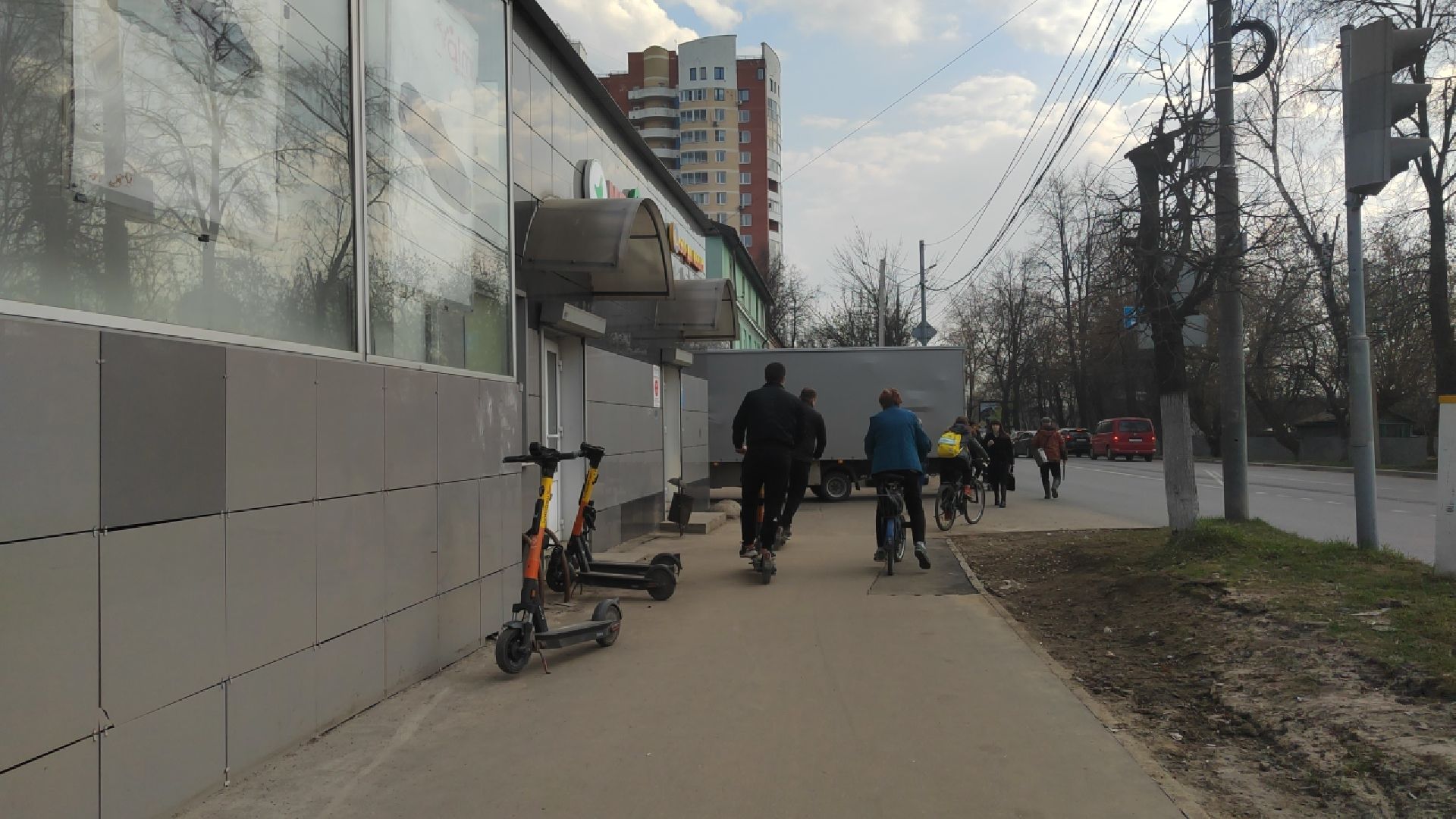 Пушкино, Пушкинский округ, самокаты, кикшеринг, электросамокат