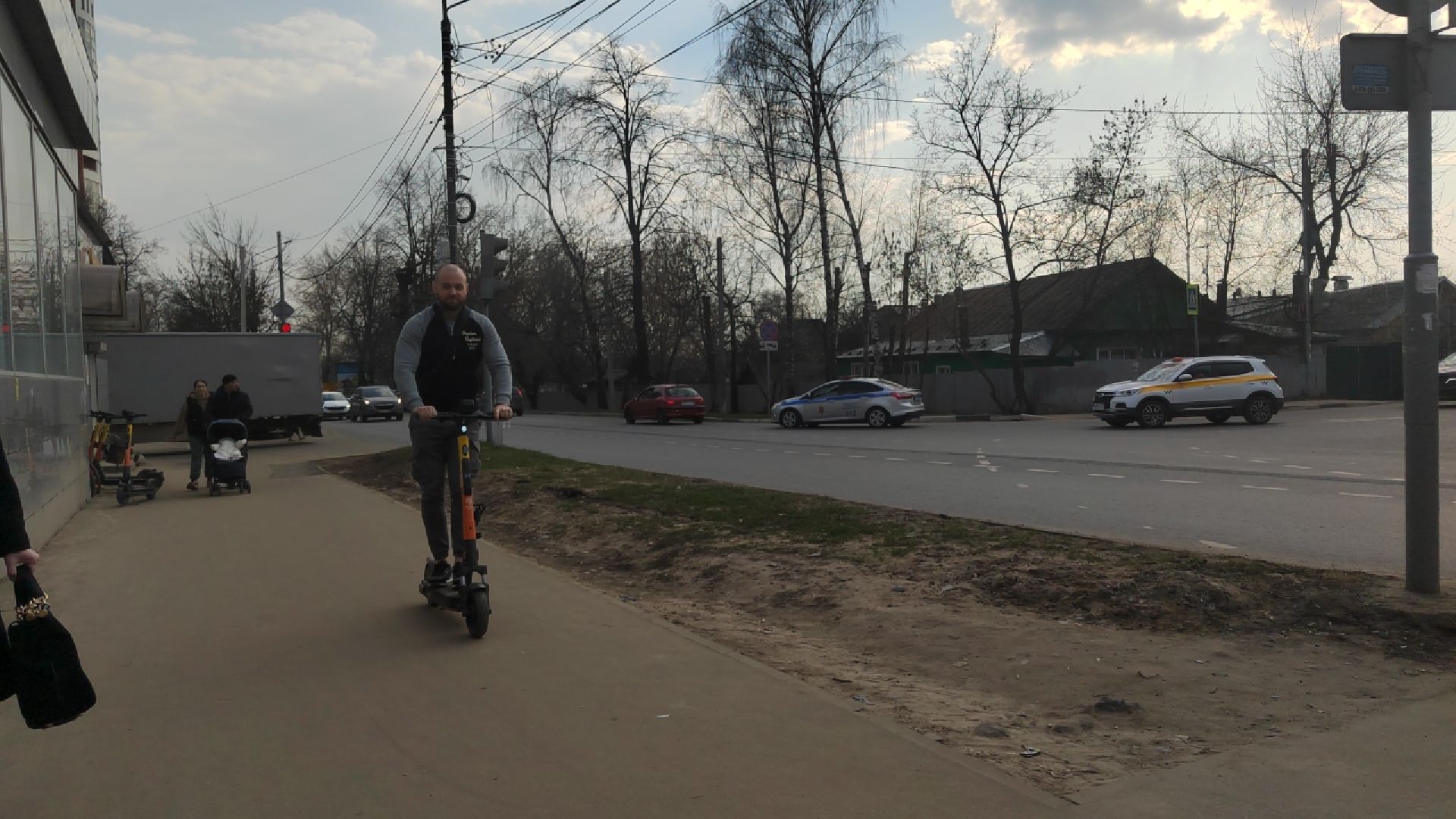 Пушкино, Пушкинский округ, самокаты, кикшеринг, электросамокат