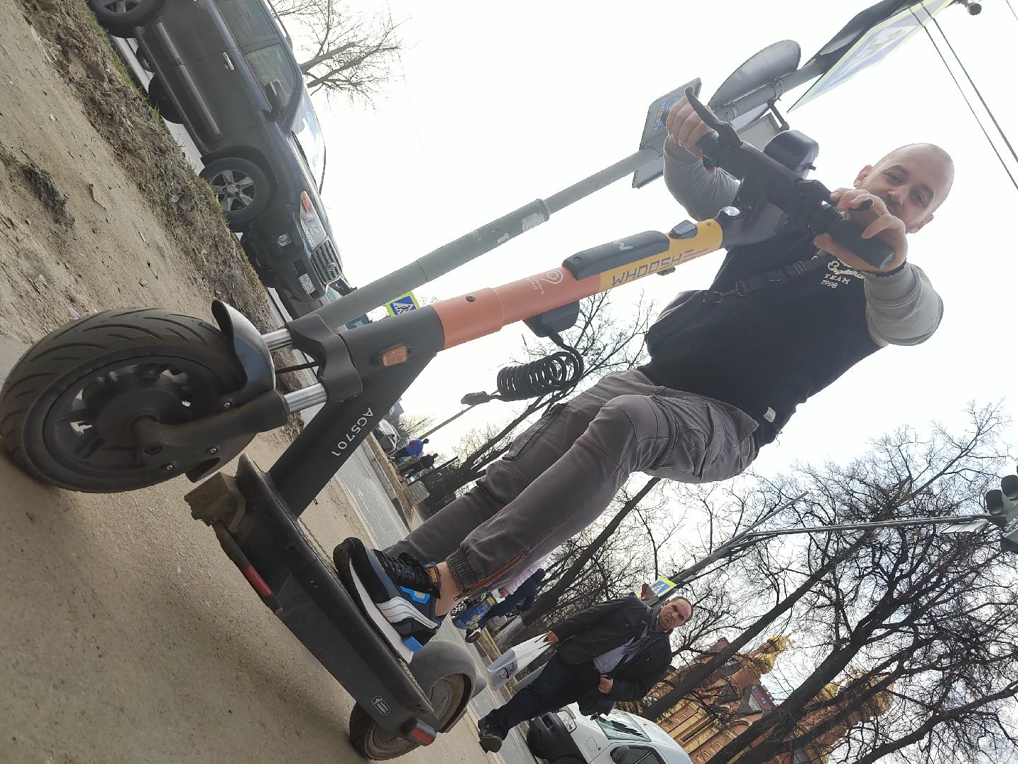 Пушкино, Пушкинский округ, самокаты, кикшеринг, электросамокат