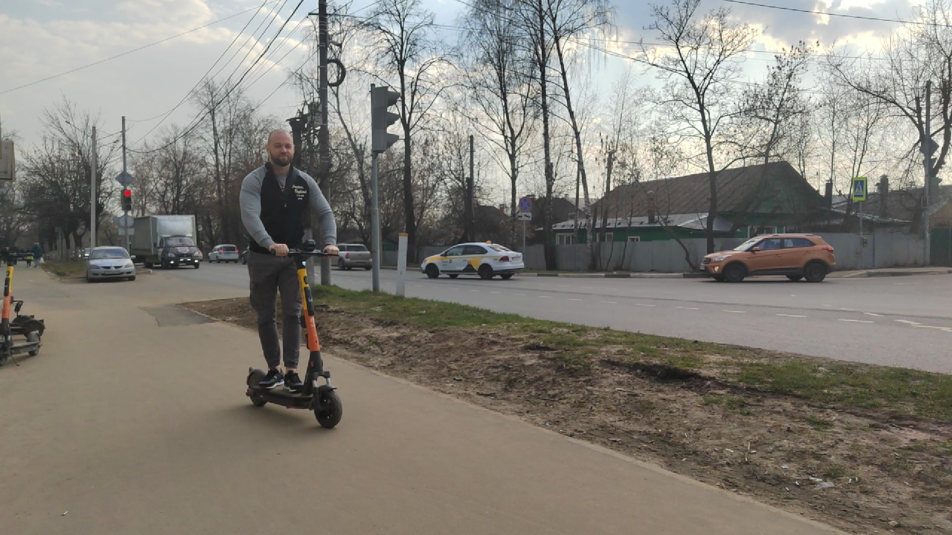 Пушкино, Пушкинский округ, самокаты, кикшеринг, электросамокат