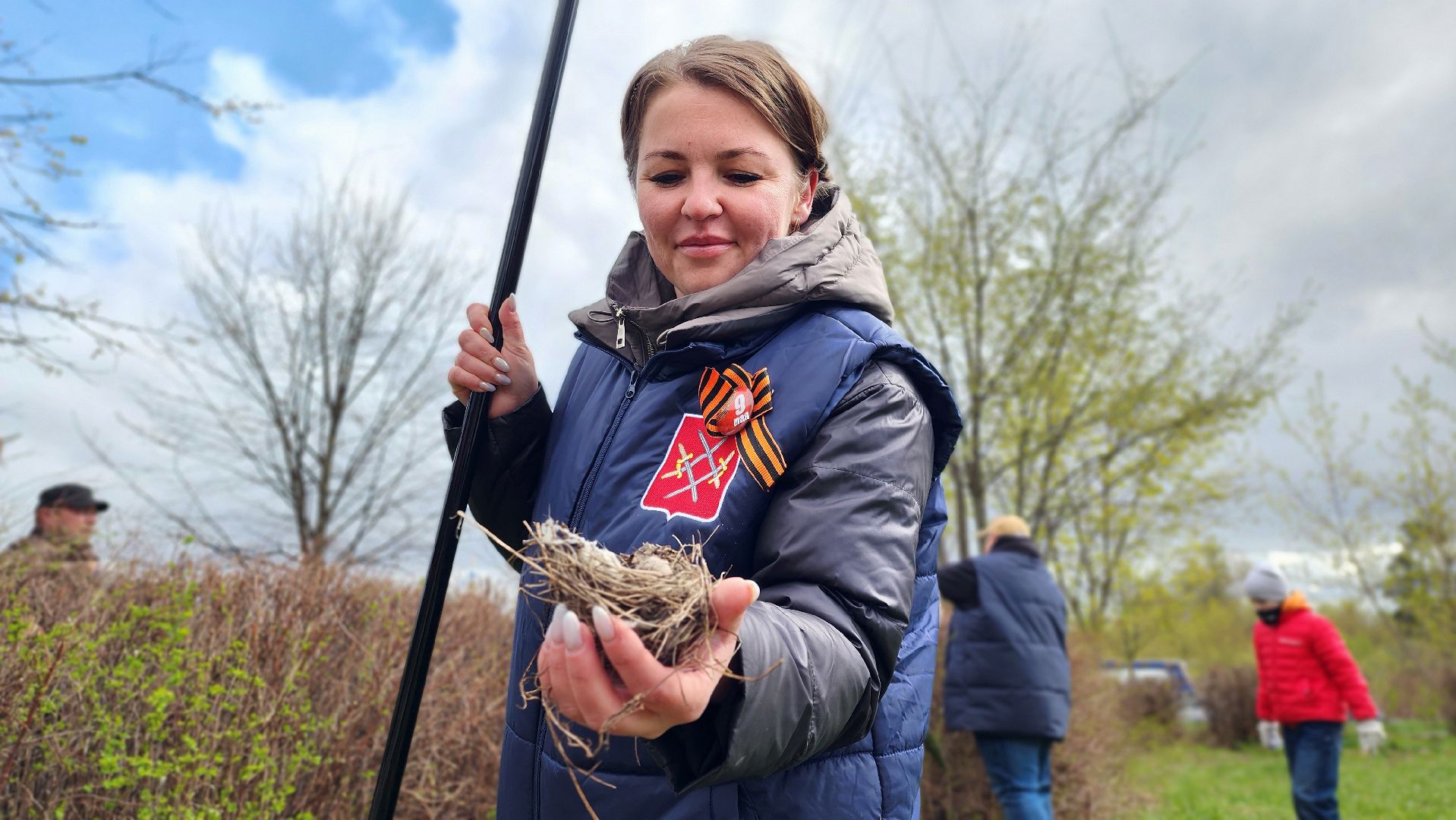Руза, Колюбакино, населенный пункт воинской доблести, субботник, всероссийский субботник,