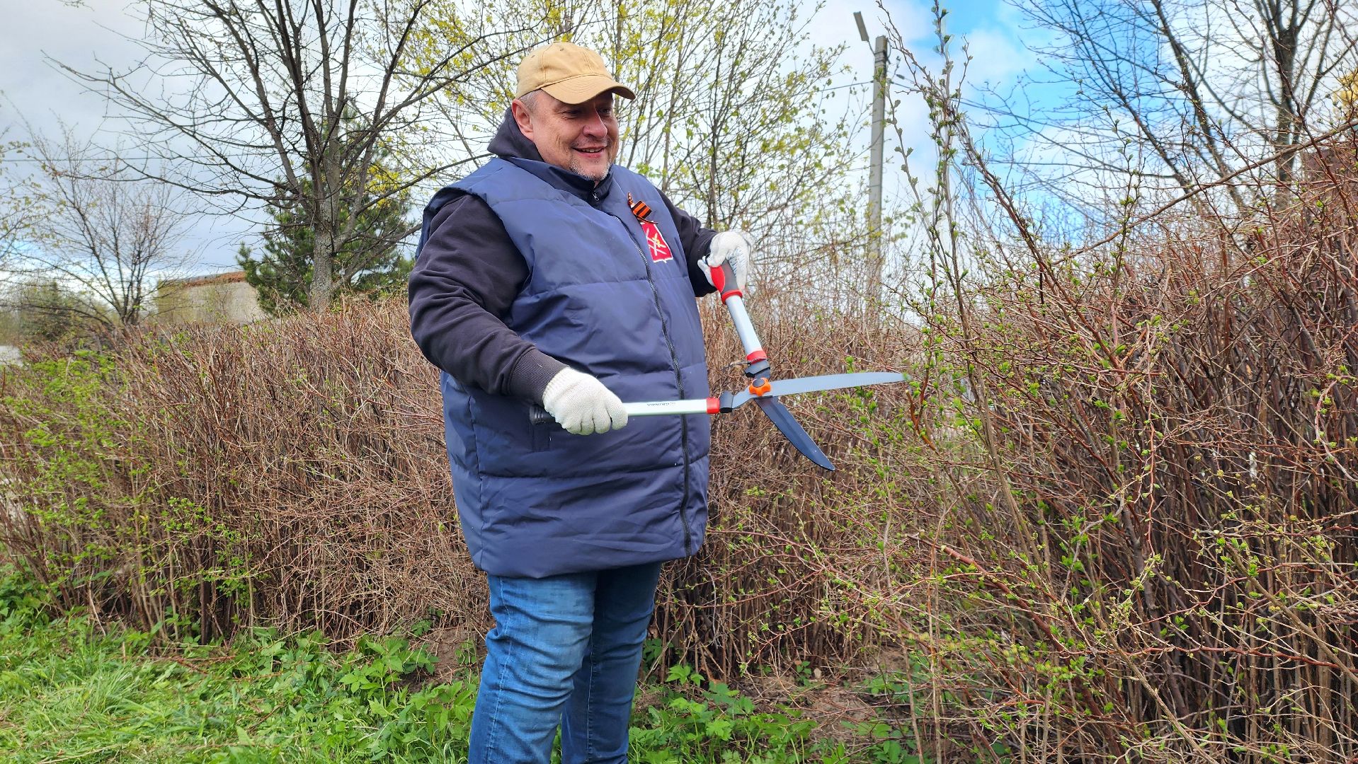 Руза, Колюбакино, населенный пункт воинской доблести, субботник, всероссийский субботник,