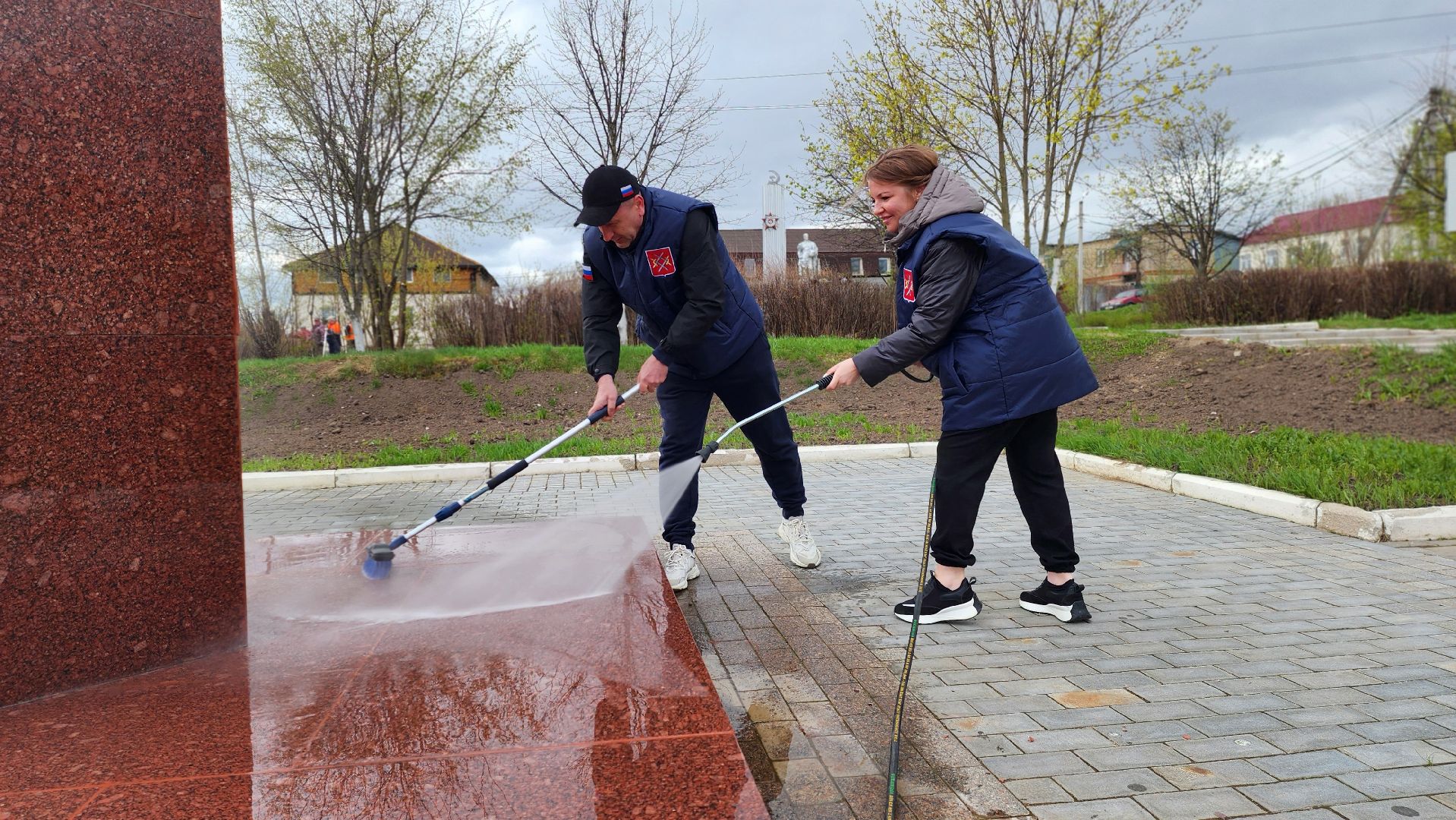 Руза, Колюбакино, населенный пункт воинской доблести, субботник, всероссийский субботник,