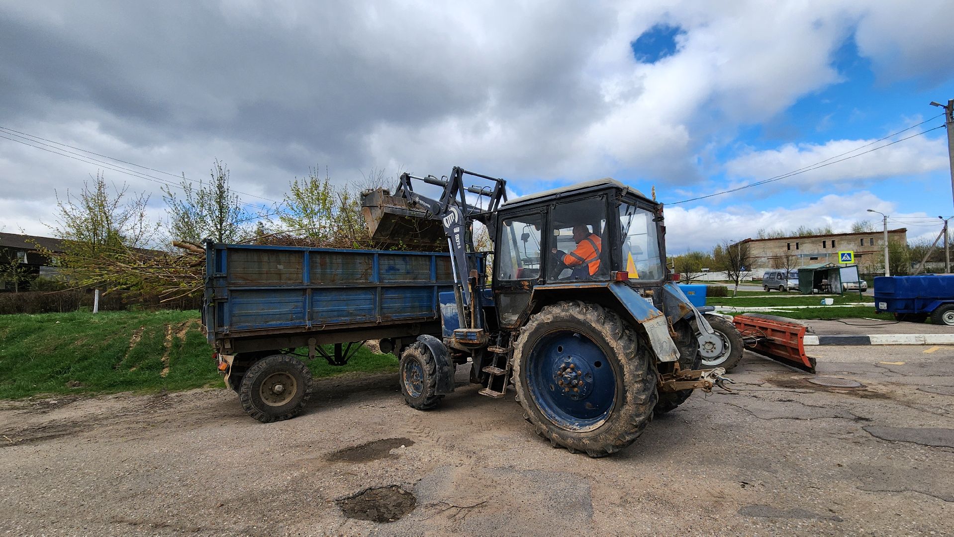 Руза, Колюбакино, населенный пункт воинской доблести, субботник, всероссийский субботник,
