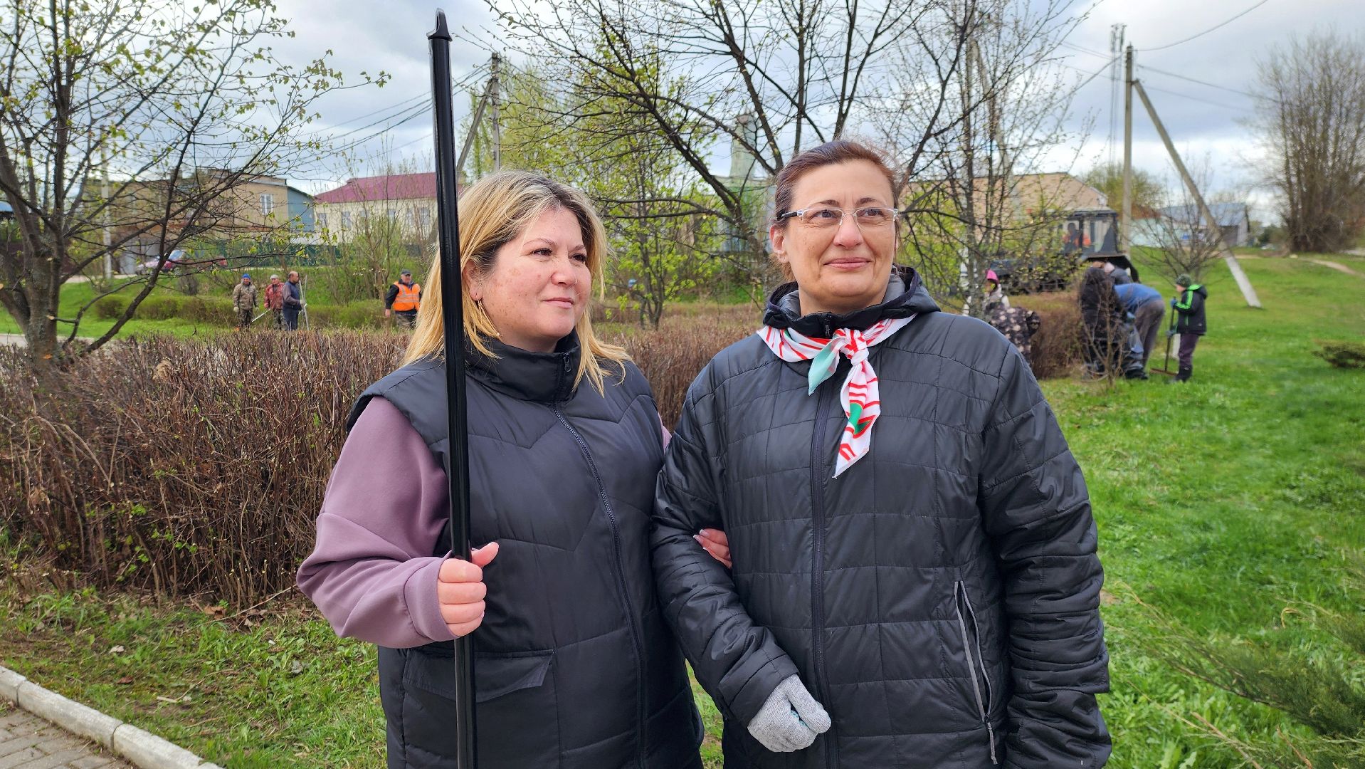 Руза, Колюбакино, населенный пункт воинской доблести, субботник, всероссийский субботник,