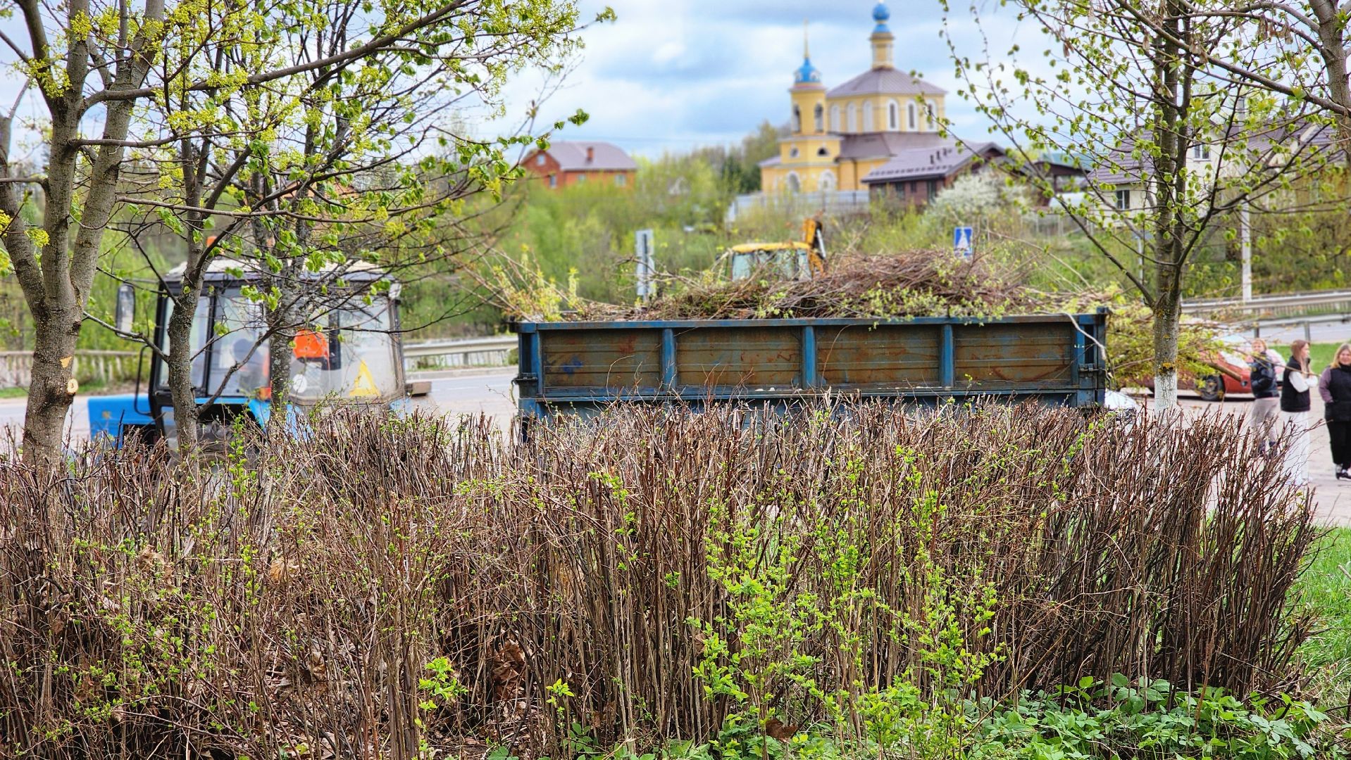 Руза, Колюбакино, населенный пункт воинской доблести, субботник, всероссийский субботник,