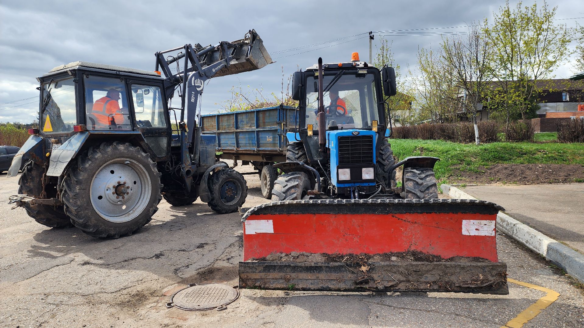 Руза, Колюбакино, населенный пункт воинской доблести, субботник, всероссийский субботник,