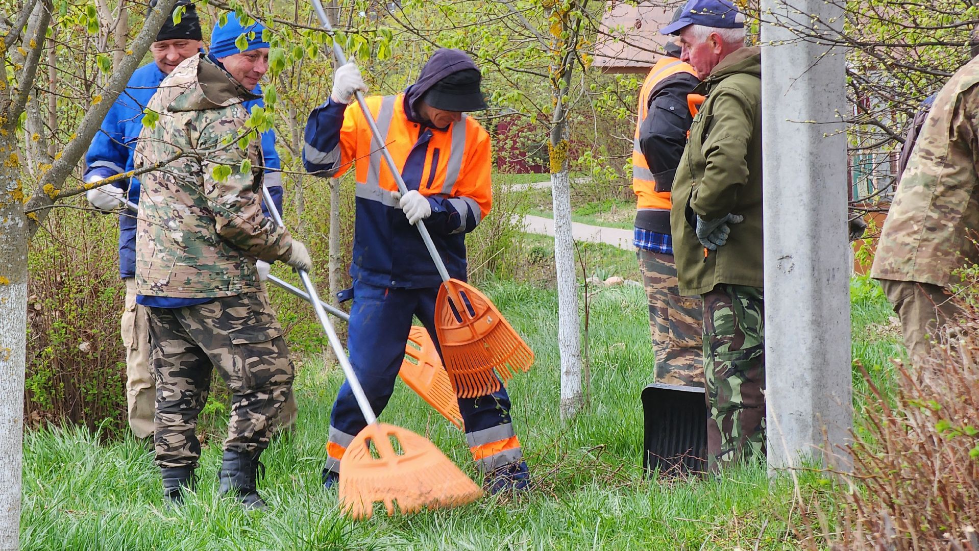 Руза, Колюбакино, населенный пункт воинской доблести, субботник, всероссийский субботник,