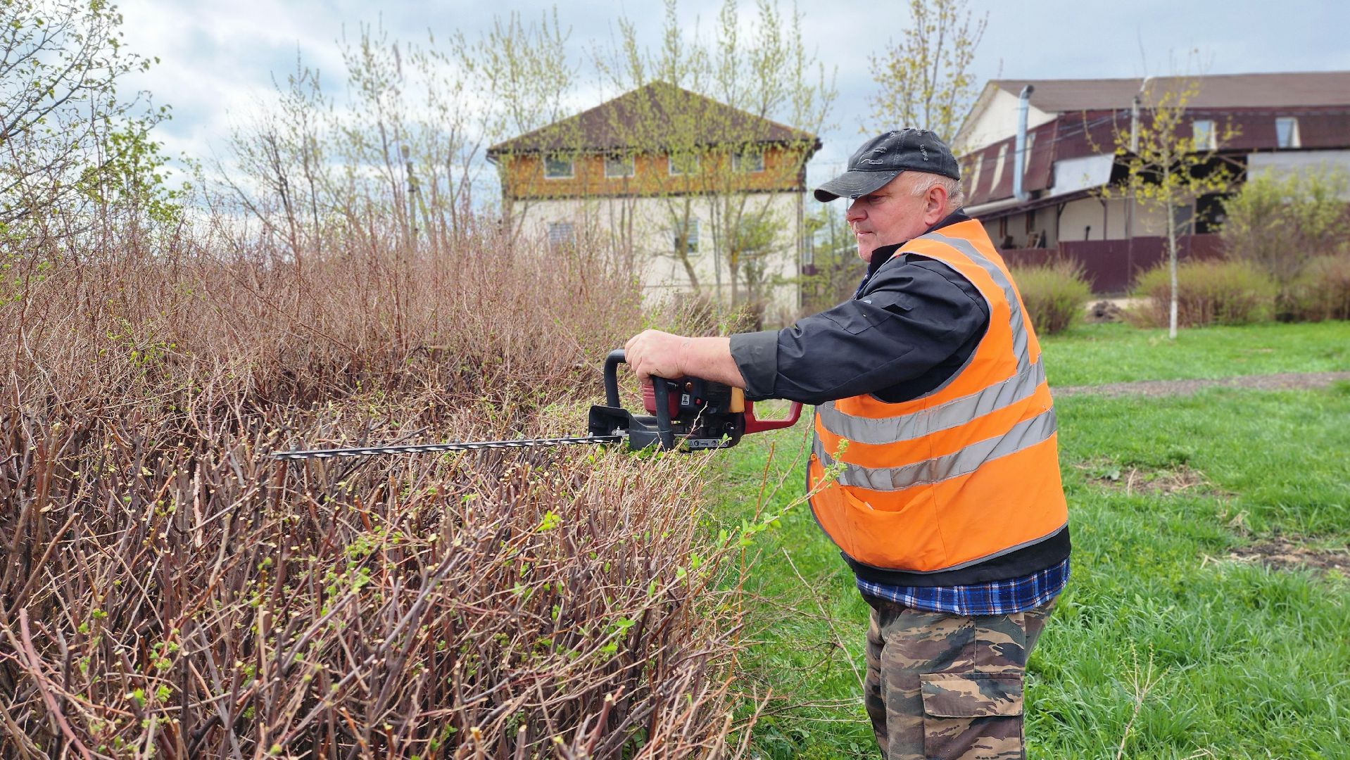 Руза, Колюбакино, населенный пункт воинской доблести, субботник, всероссийский субботник,