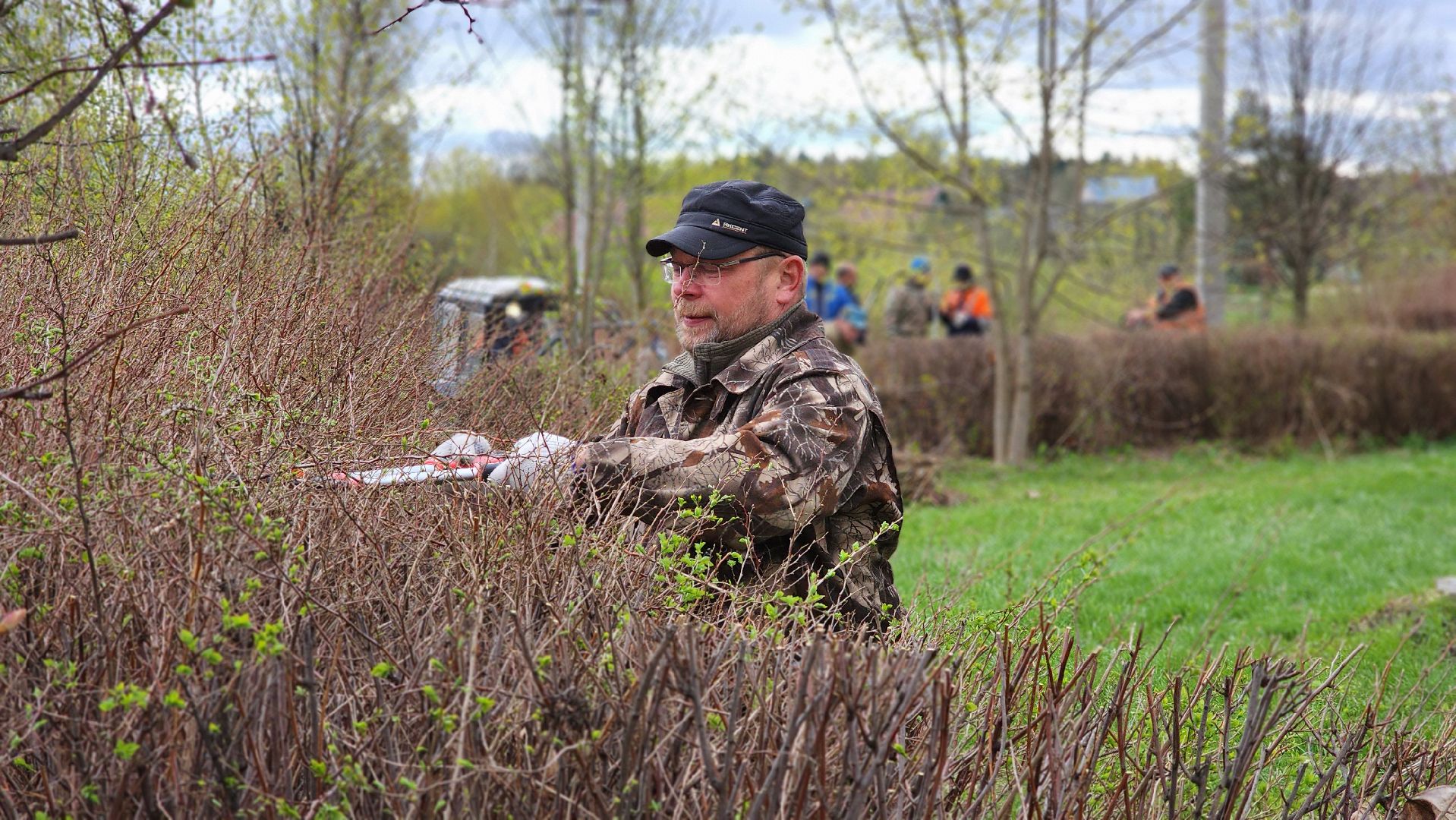 Руза, Колюбакино, населенный пункт воинской доблести, субботник, всероссийский субботник,