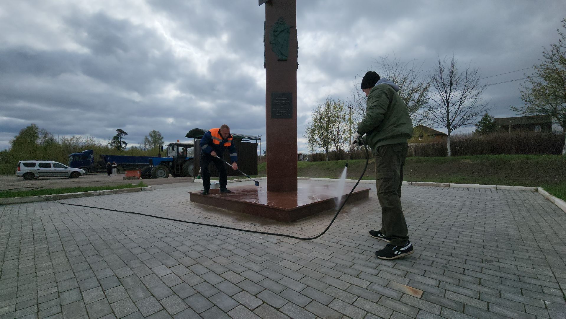 Руза, Колюбакино, населенный пункт воинской доблести, субботник, всероссийский субботник,