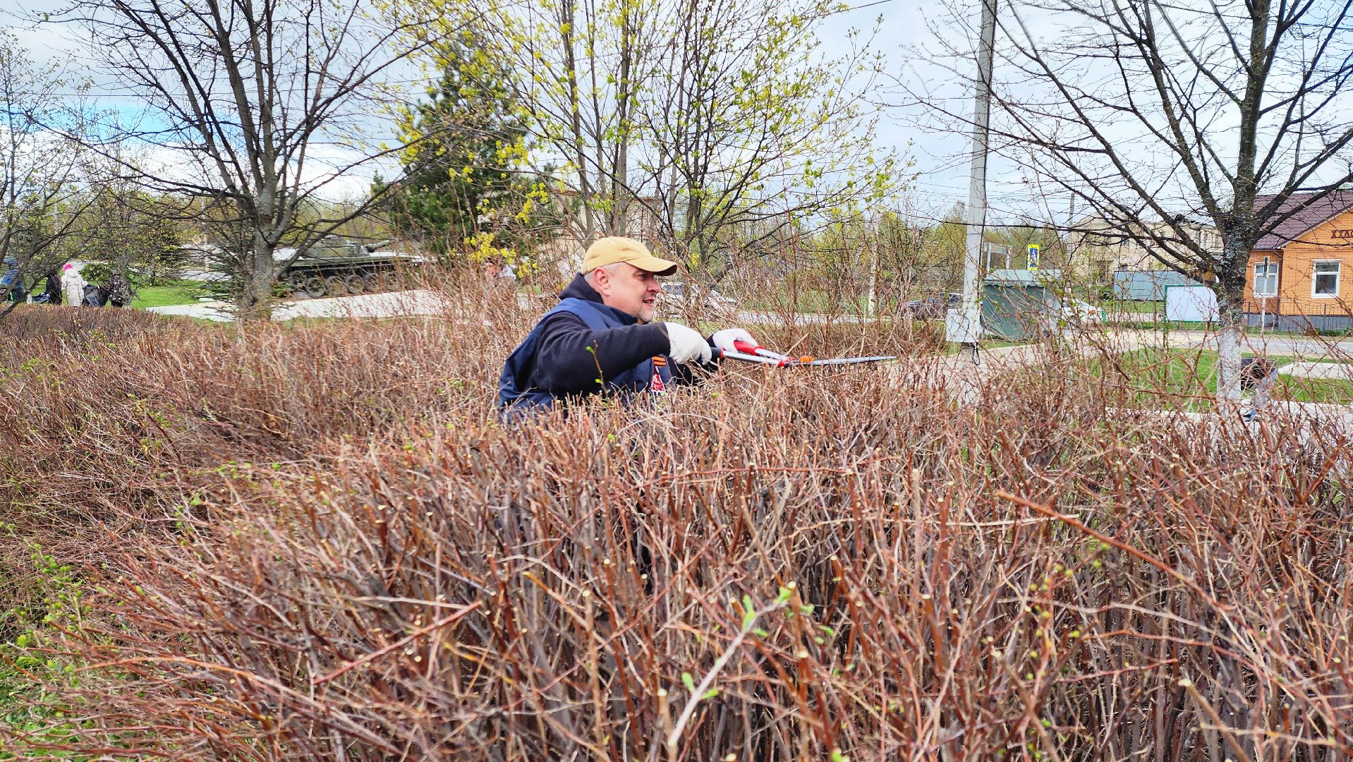 Руза, Колюбакино, населенный пункт воинской доблести, субботник, всероссийский субботник,