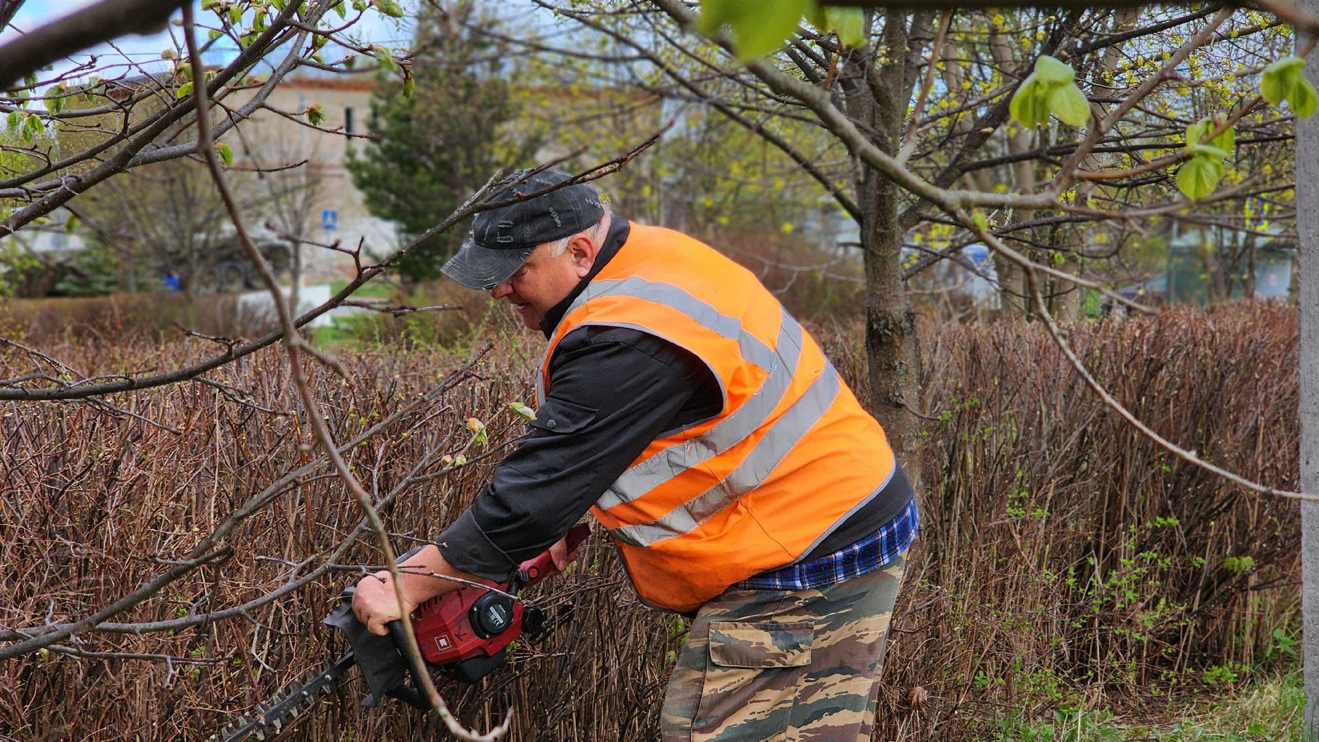 Руза, Колюбакино, населенный пункт воинской доблести, субботник, всероссийский субботник,