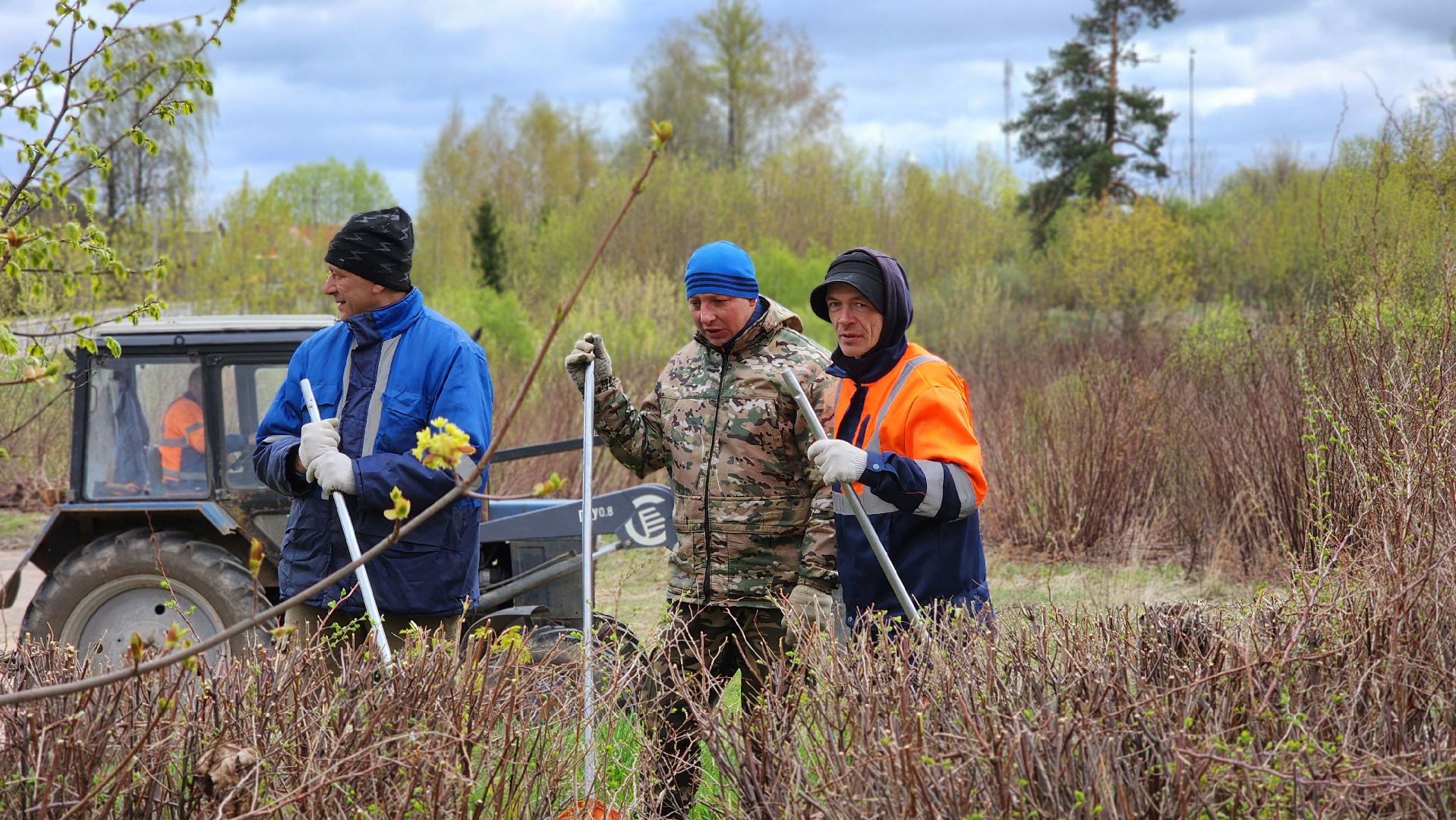 Руза, Колюбакино, населенный пункт воинской доблести, субботник, всероссийский субботник,