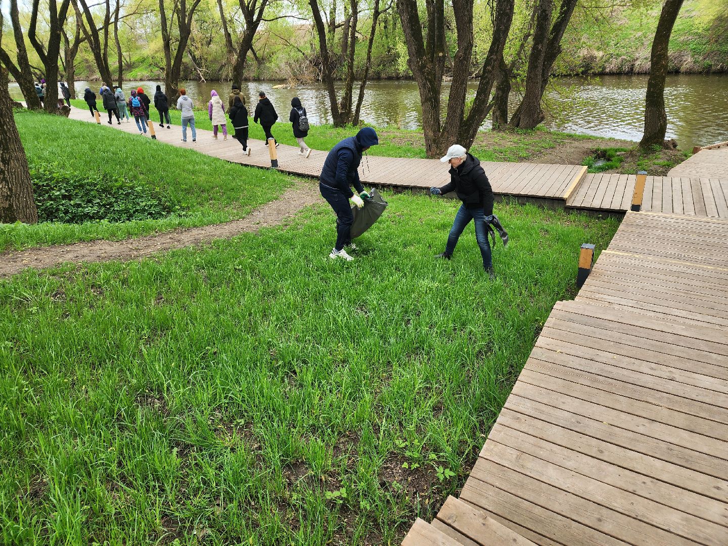 Зарайск, Всероссийский субботник, 26 апреля, весенняя уборка,Субботник в Зарайске,