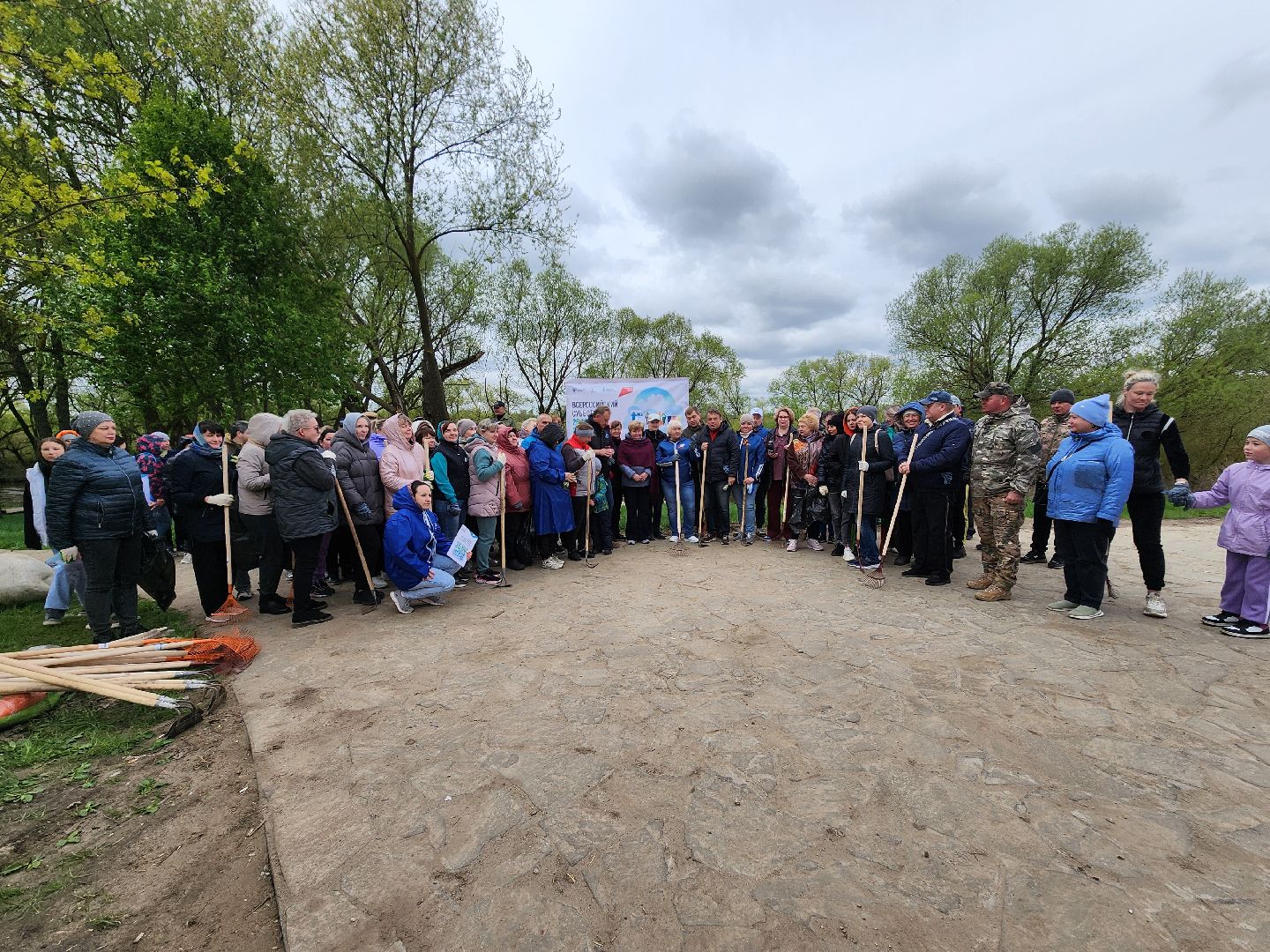 Зарайск, Всероссийский субботник, 26 апреля, весенняя уборка,Субботник в Зарайске,