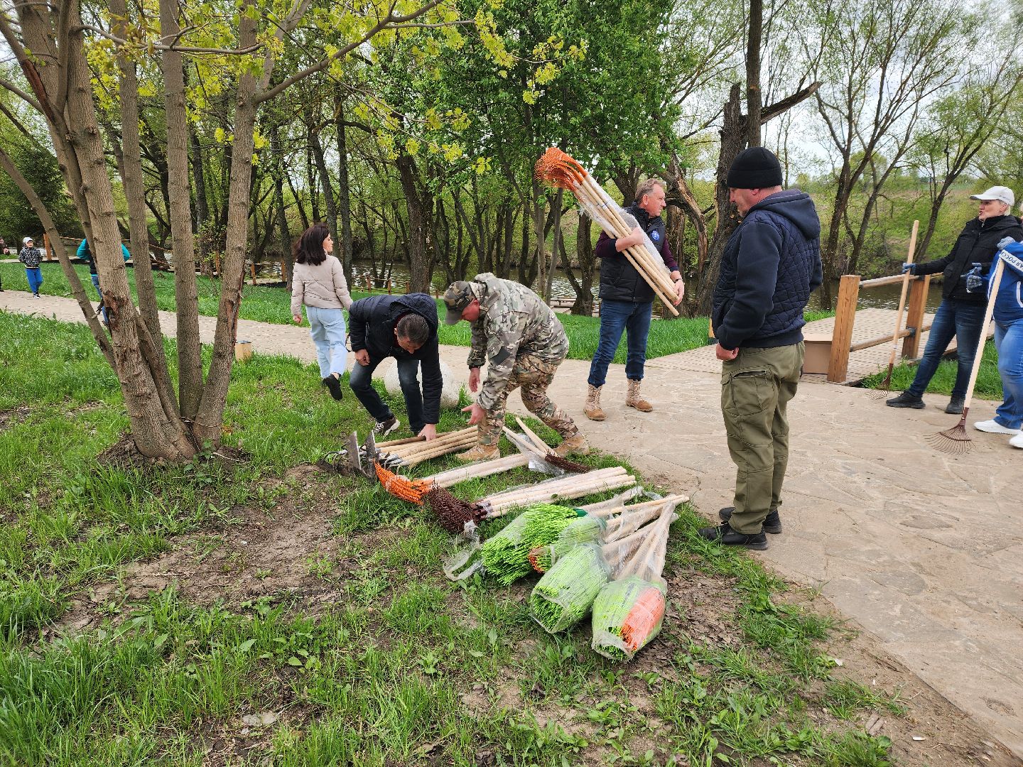 Зарайск, Всероссийский субботник, 26 апреля, весенняя уборка,Субботник в Зарайске,