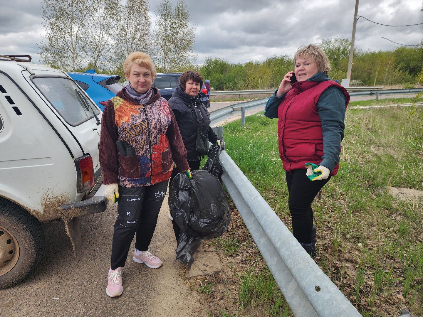 Зарайск, Всероссийский субботник, 26 апреля, весенняя уборка,Субботник в Зарайске,