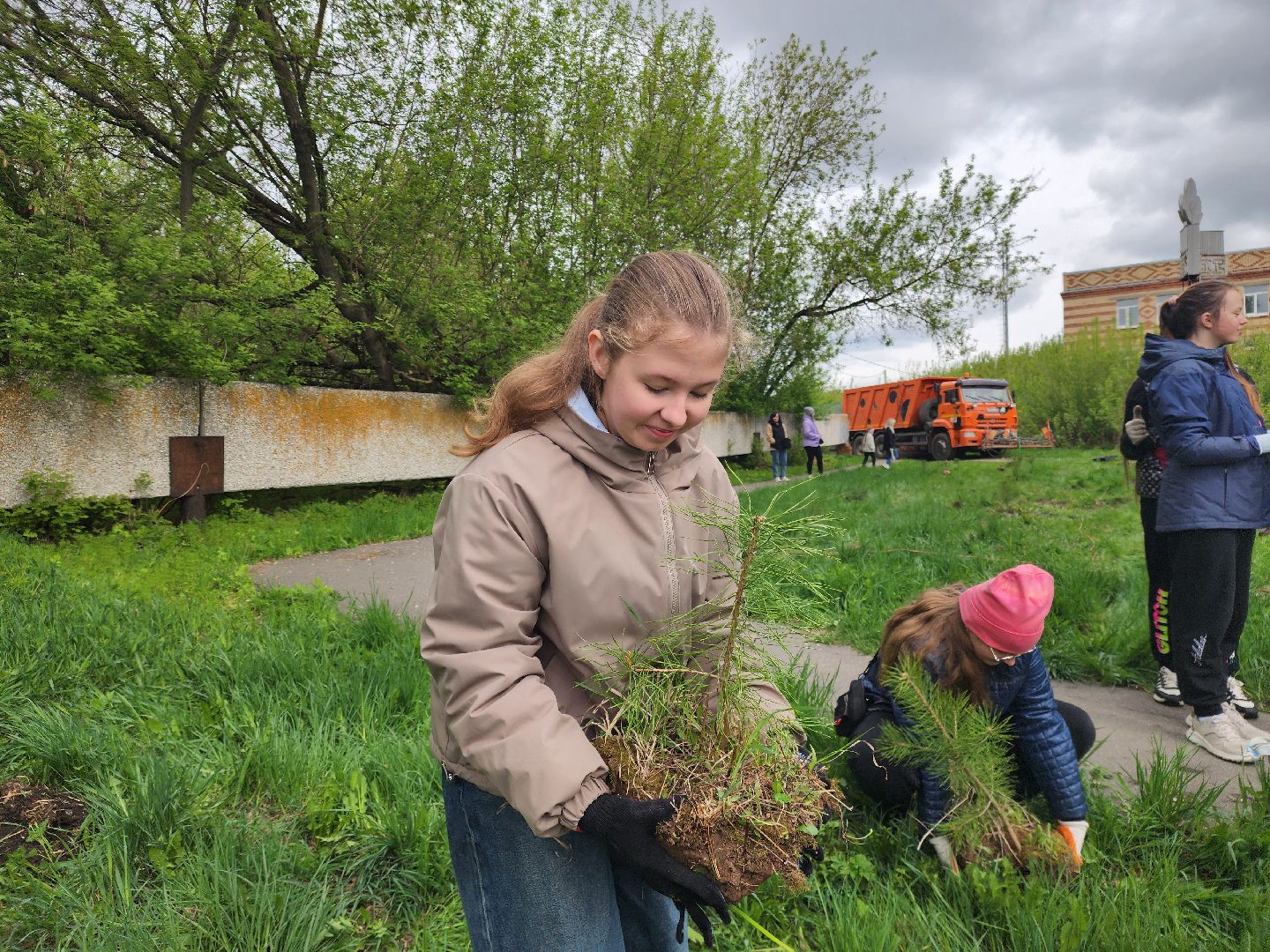 Зарайск, Всероссийский субботник, 26 апреля, весенняя уборка,Субботник в Зарайске,