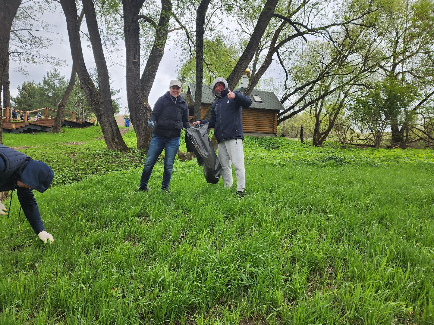 Зарайск, Всероссийский субботник, 26 апреля, весенняя уборка,Субботник в Зарайске,