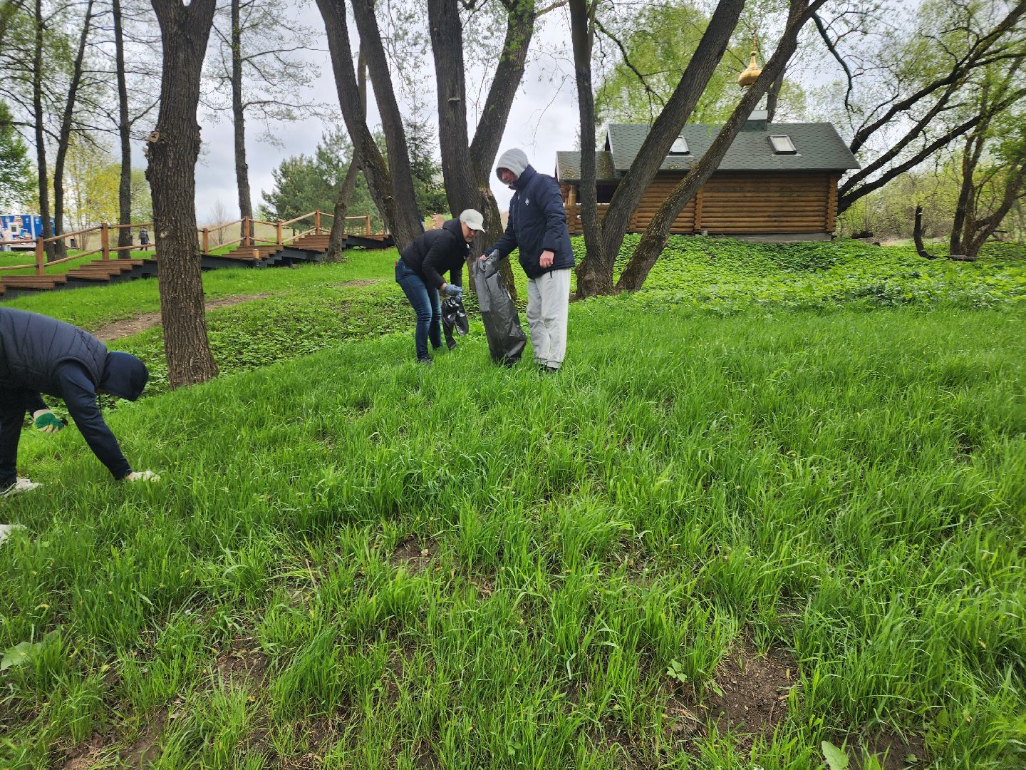 Зарайск, Всероссийский субботник, 26 апреля, весенняя уборка,Субботник в Зарайске,