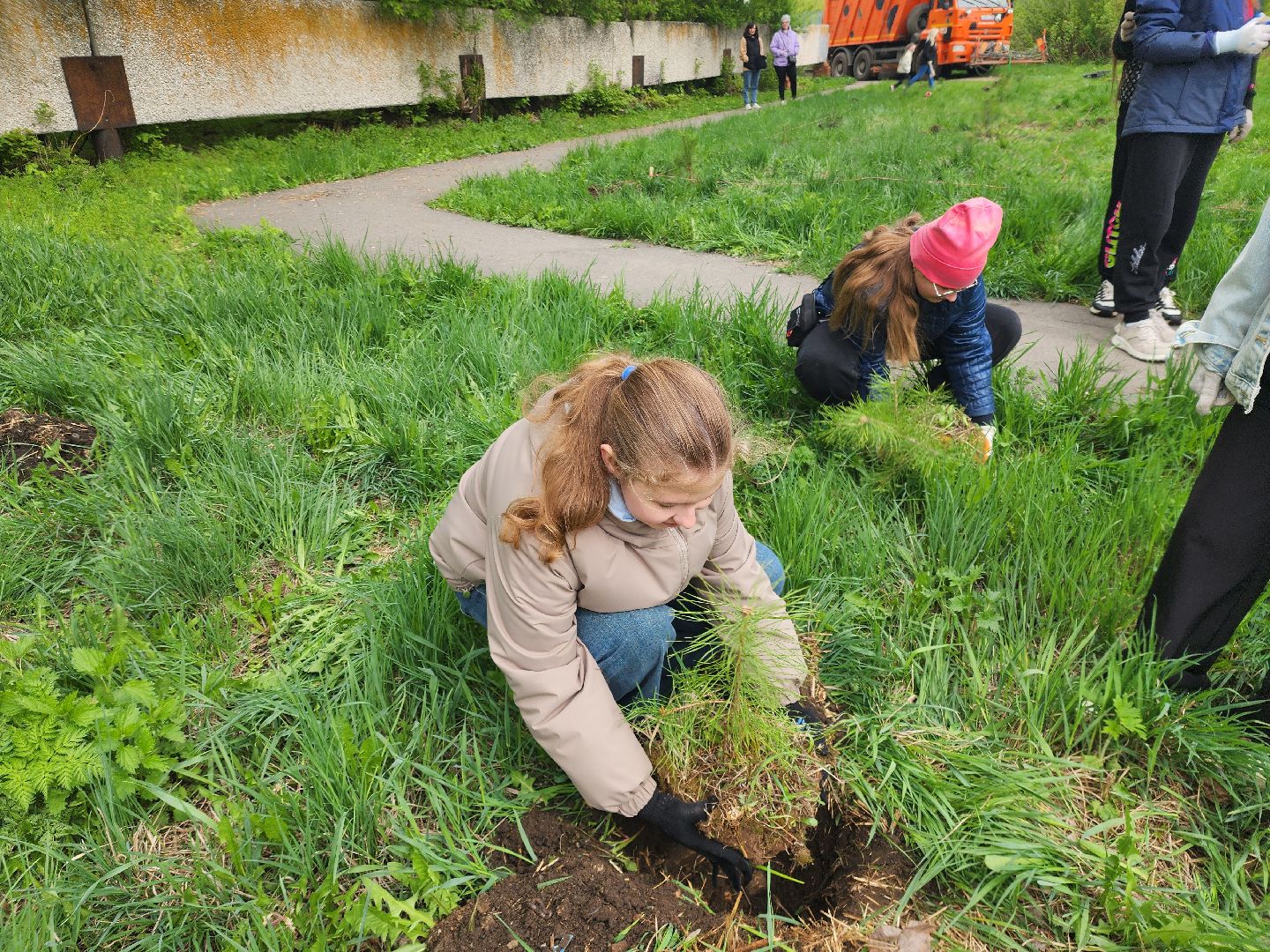 Зарайск, Всероссийский субботник, 26 апреля, весенняя уборка,Субботник в Зарайске,