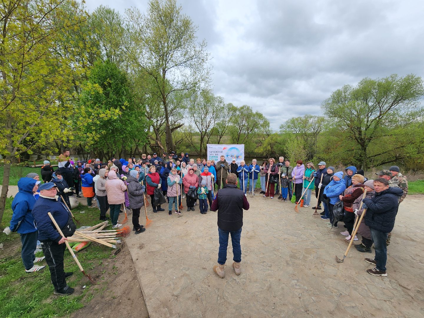 Зарайск, Всероссийский субботник, 26 апреля, весенняя уборка,Субботник в Зарайске,