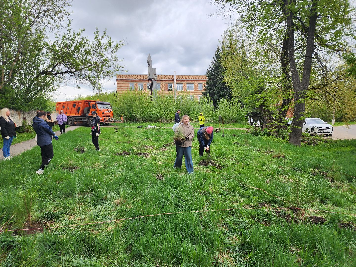 Зарайск, Всероссийский субботник, 26 апреля, весенняя уборка,Субботник в Зарайске,