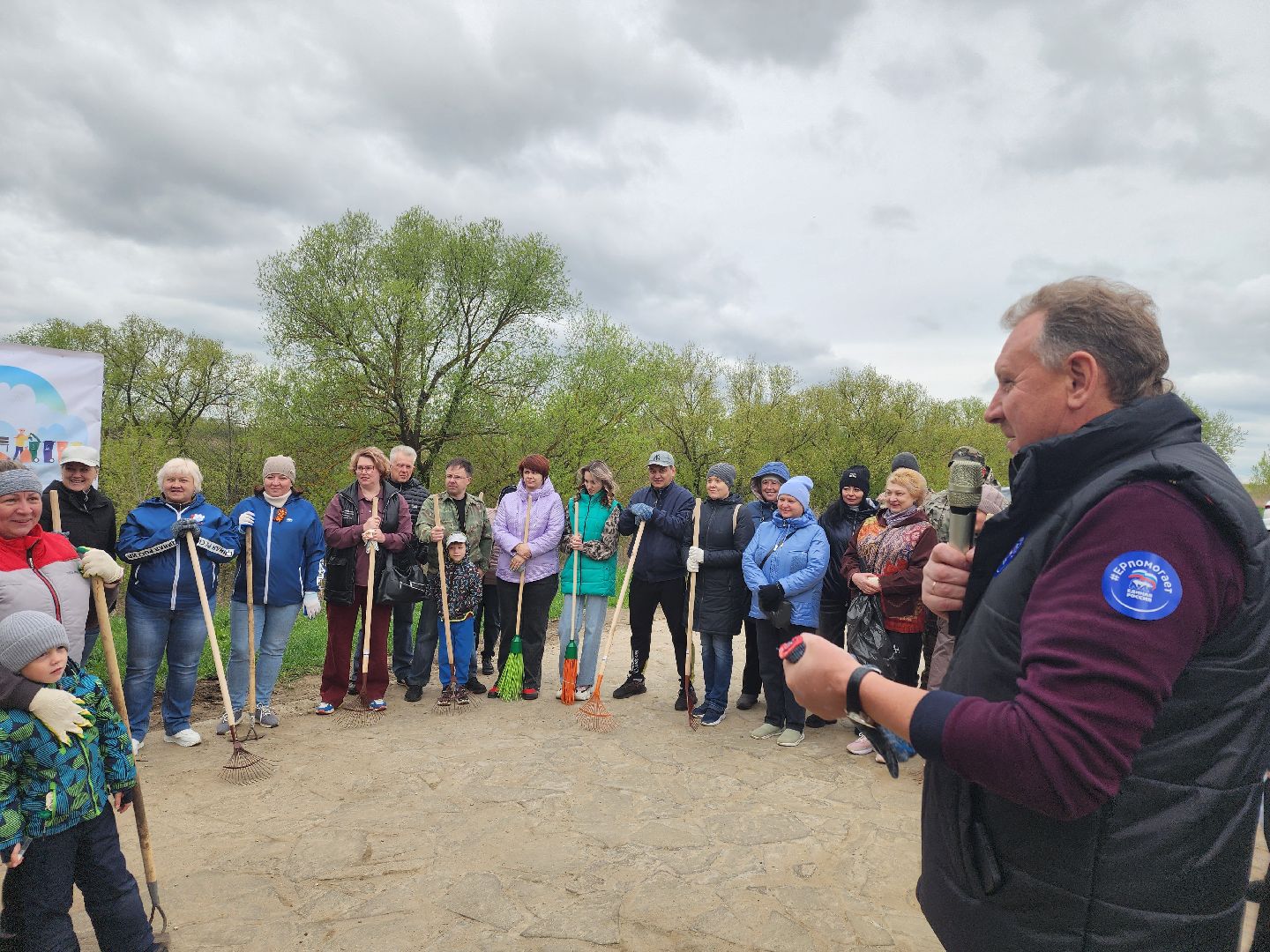 Зарайск, Всероссийский субботник, 26 апреля, весенняя уборка,Субботник в Зарайске,