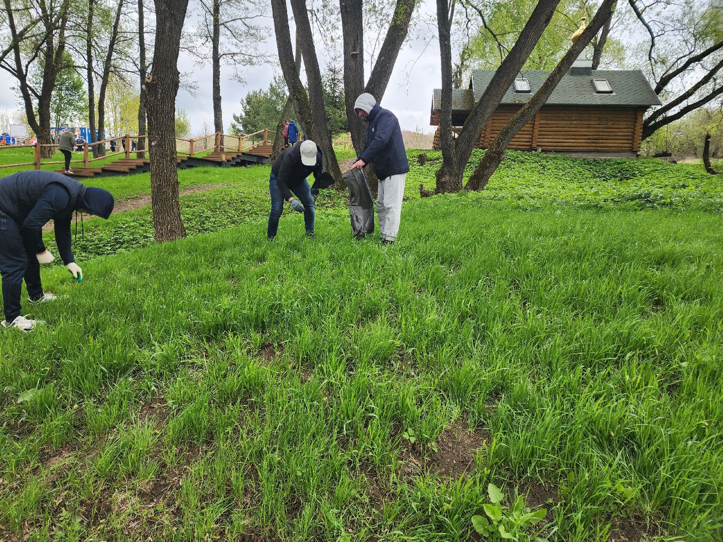 Зарайск, Всероссийский субботник, 26 апреля, весенняя уборка,Субботник в Зарайске,
