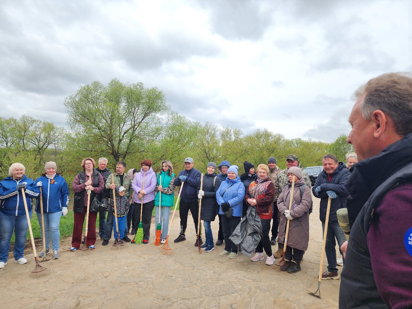 Зарайск, Всероссийский субботник, 26 апреля, весенняя уборка,Субботник в Зарайске,