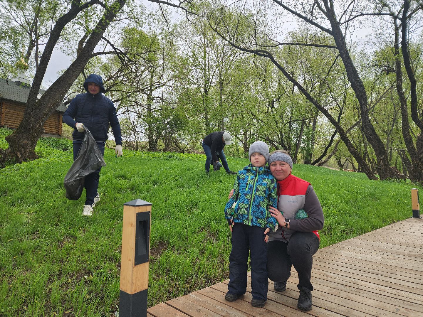 Зарайск, Всероссийский субботник, 26 апреля, весенняя уборка,Субботник в Зарайске,