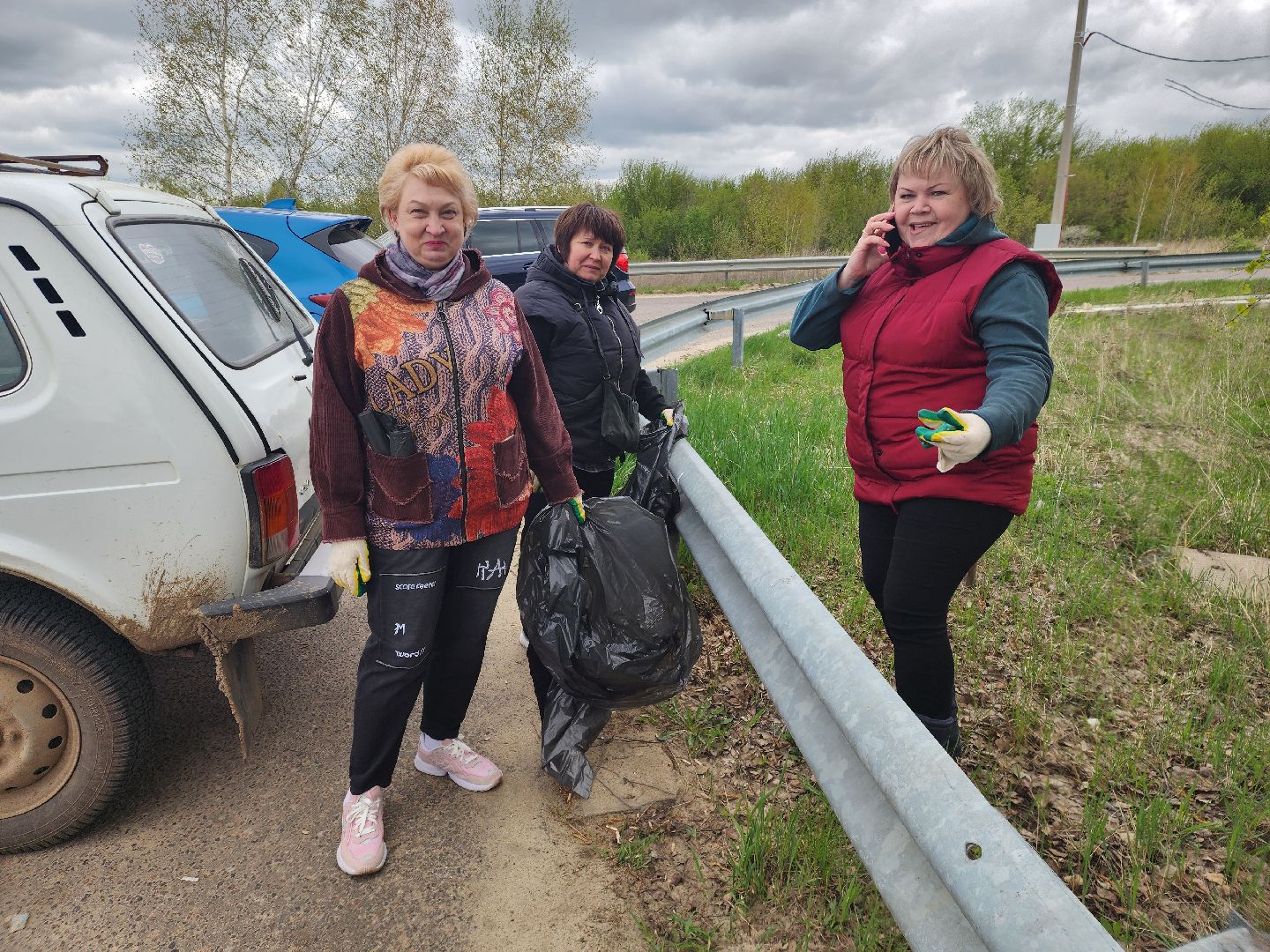 Зарайск, Всероссийский субботник, 26 апреля, весенняя уборка,Субботник в Зарайске,