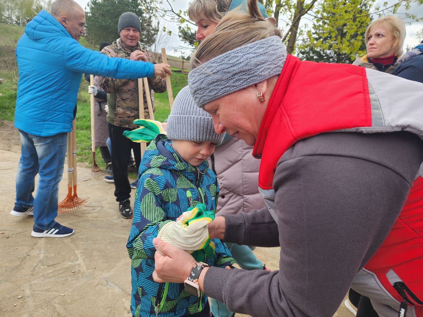 Зарайск, Всероссийский субботник, 26 апреля, весенняя уборка,Субботник в Зарайске,