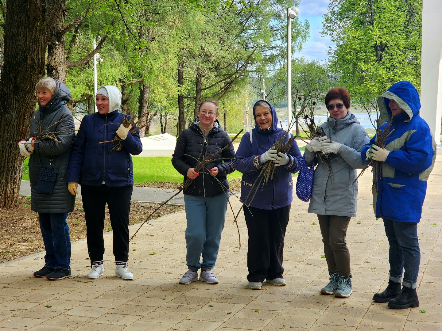 пущино, серпухов, всероссийский субботник,
