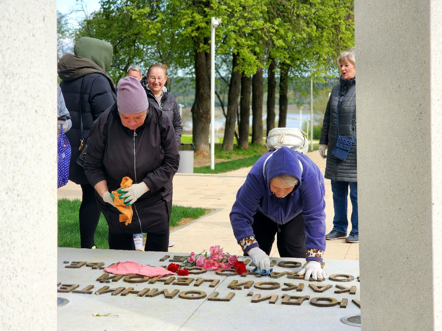 пущино, серпухов, всероссийский субботник,