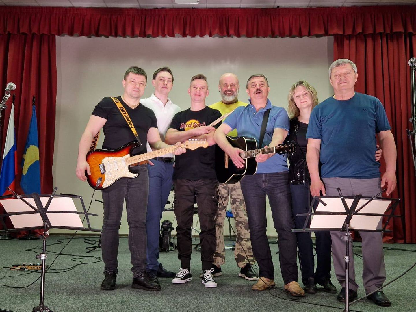 Реутов, культура, музыка, медицина, музыкальная группа врачей, цкб-м,