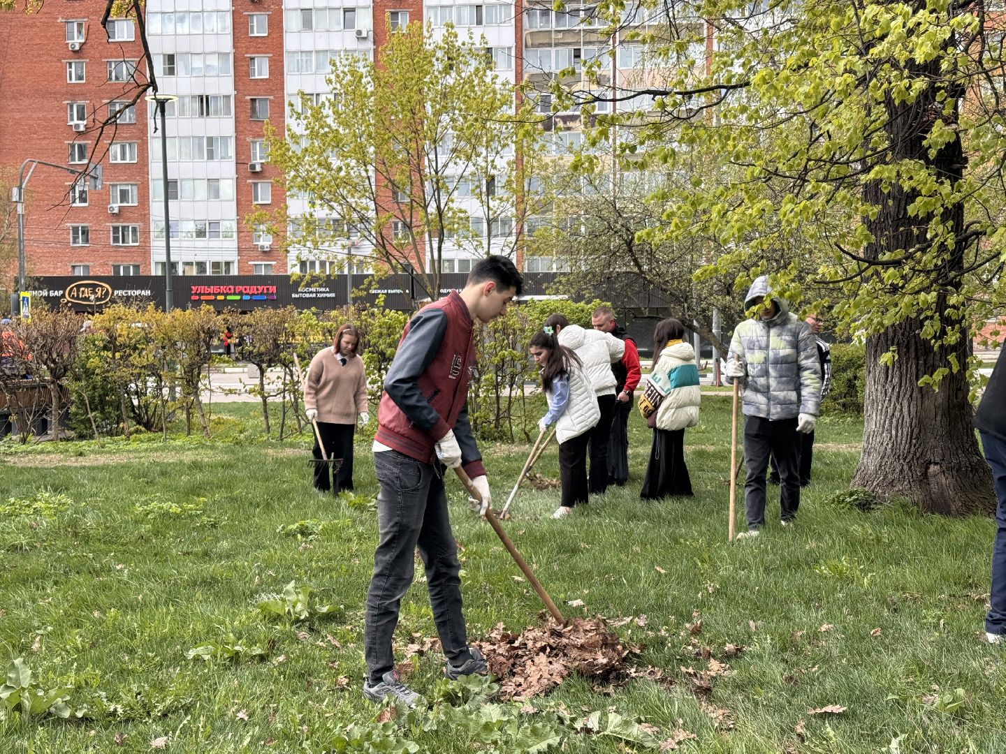 Одинцово, Памятник ликвидаторам аварии на ЧАЭС, ликвидаторы чаэс, Мемориал, МЮИ,