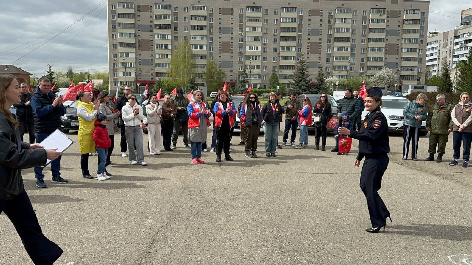 автопробег, домодедово, день победы,