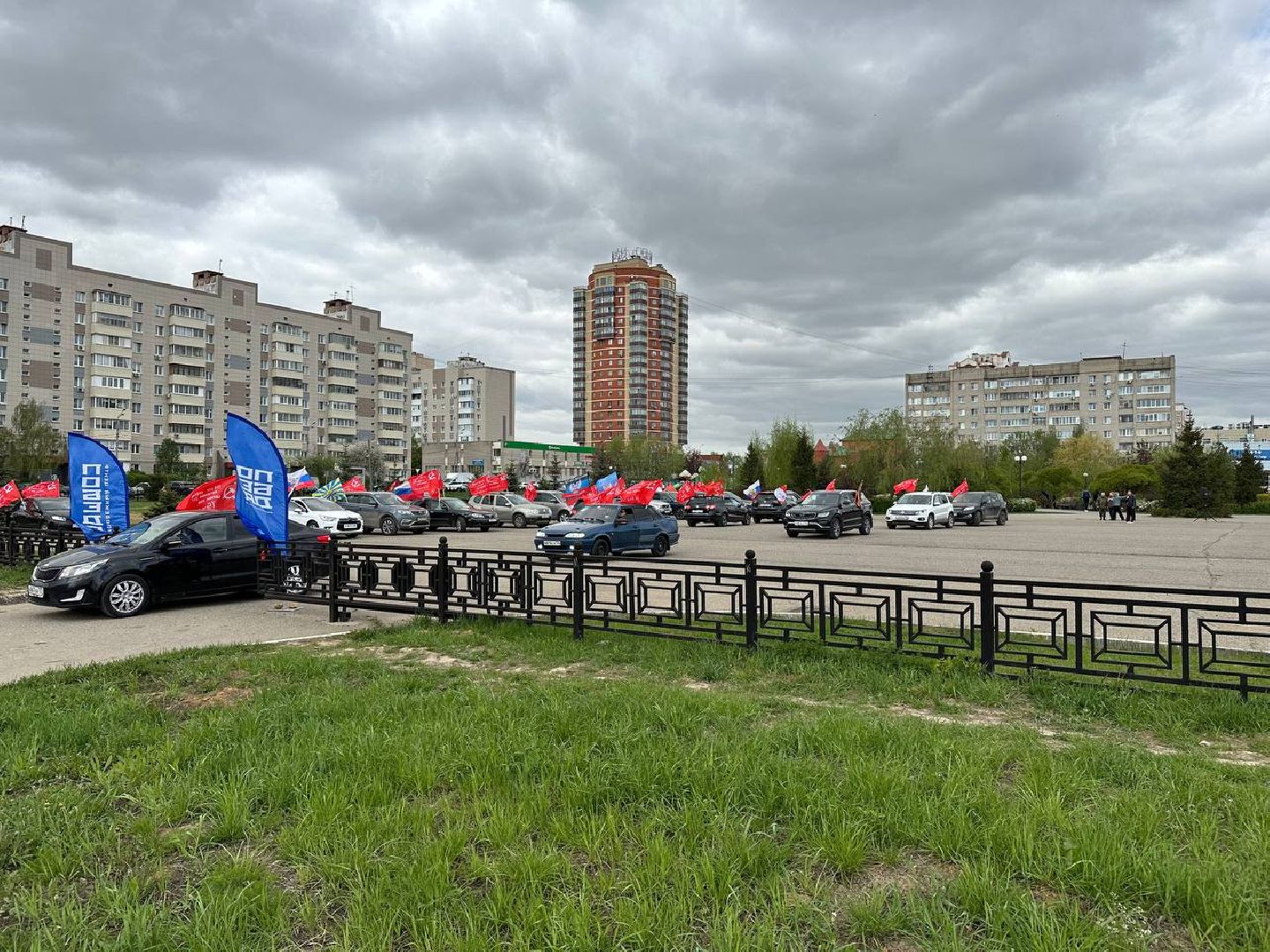 автопробег, домодедово, день победы,