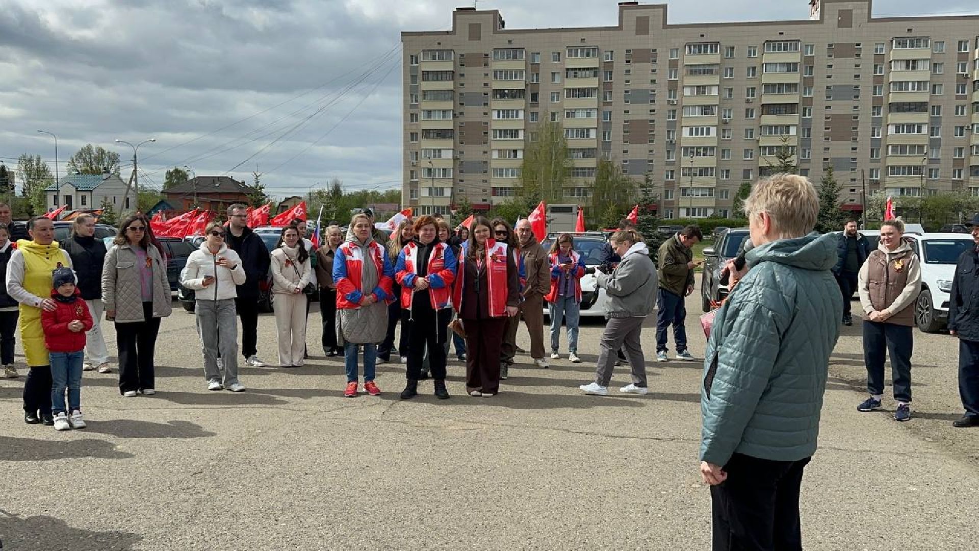 автопробег, домодедово, день победы,