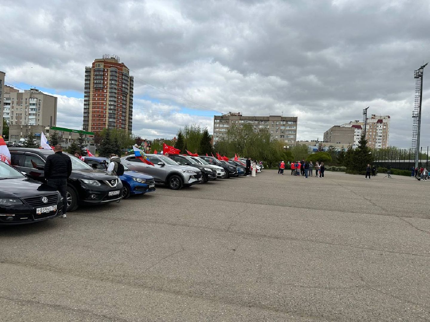 автопробег, домодедово, день победы,