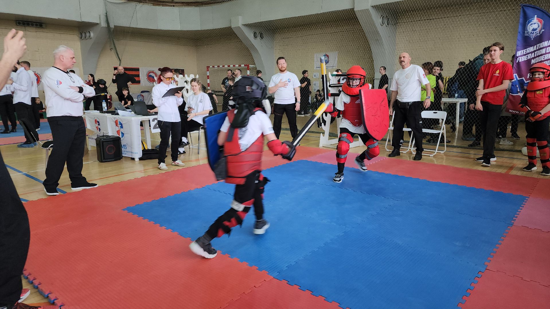 подольск, Мечевой бой, кубок мира,