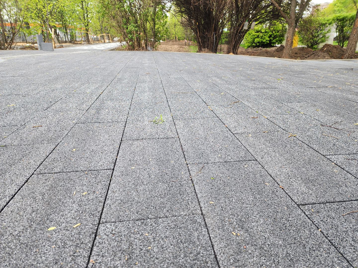 королёв, благоустройство, сквер у проходной ркк энергия в королеве,