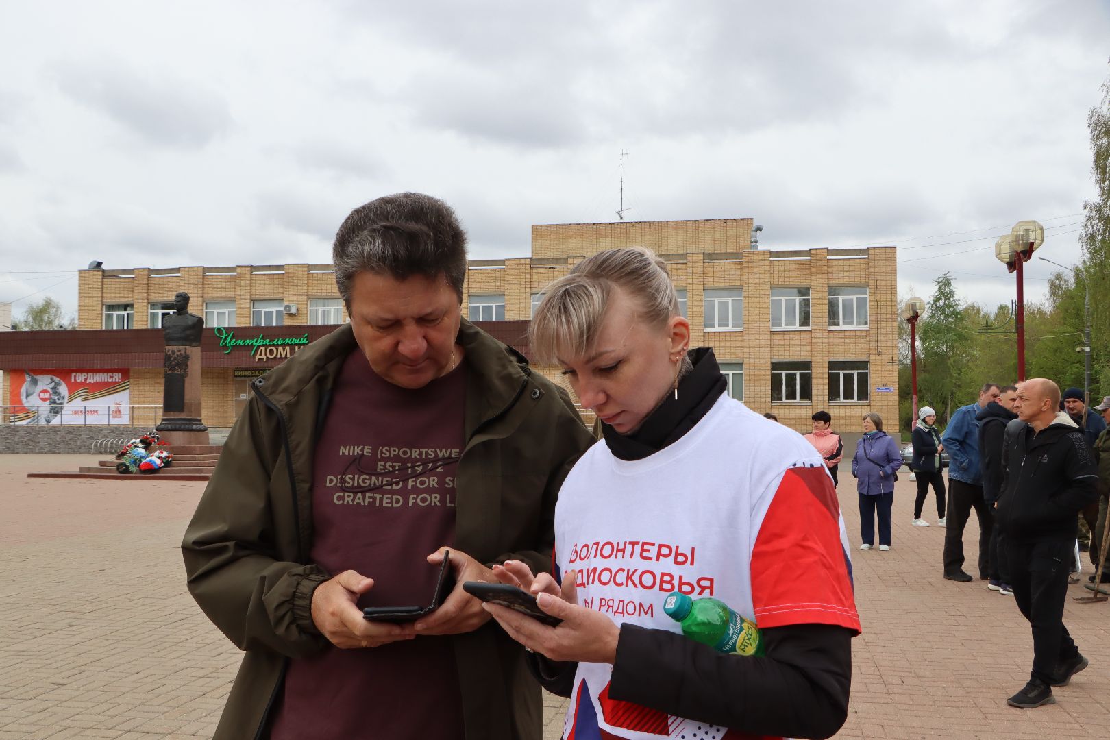 благоустройство, субботник в серебряных прудах, общнобластное голосование, формирование комфортной городской среды, жилье и городская среда,