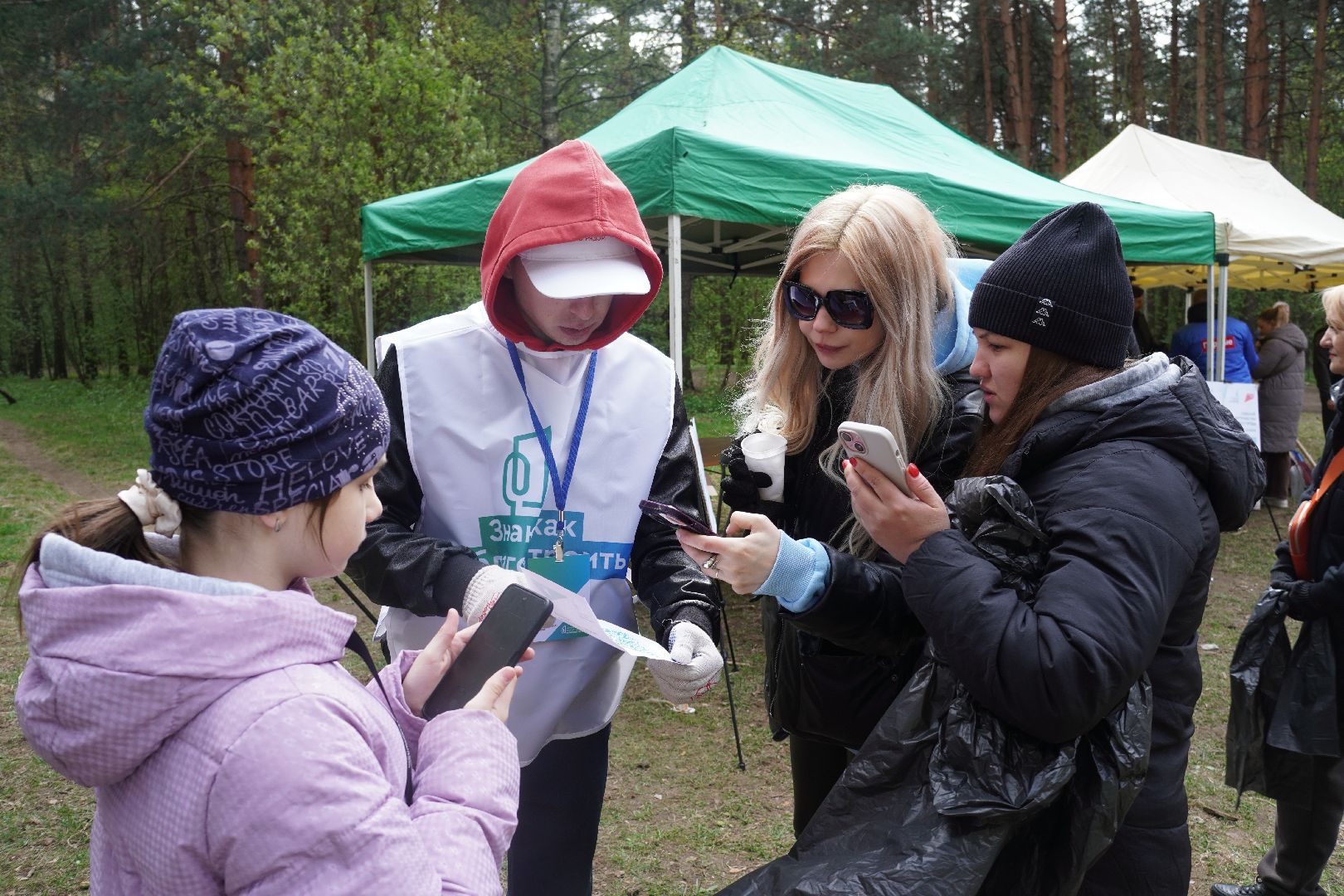 котельники, кузьминский лесопарк, всероссийский субботник,