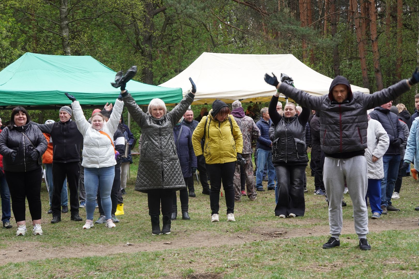 котельники, кузьминский лесопарк, всероссийский субботник,